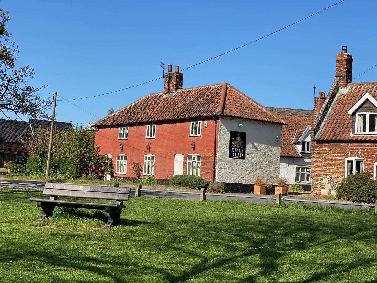 Kings Head Bawburgh酒店 外观 照片